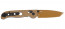 CRKT - M16-02XD DESERT TAN - Crossbar Lock Folder now available at Tesro Canada