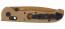 CRKT - M16-02XD DESERT TAN - Crossbar Lock Folder now available at Tesro Canada