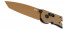 CRKT - M16-02XD DESERT TAN - Crossbar Lock Folder now available at Tesro Canada
