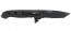 CRKT - M16-14ZLEK BLACK W/TRIPLE POINT SERRATIONS - Liner Lock Folder now available at Tesro Canada