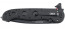 CRKT - M16-14ZLEK BLACK W/TRIPLE POINT SERRATIONS - Liner Lock Folder now available at Tesro Canada