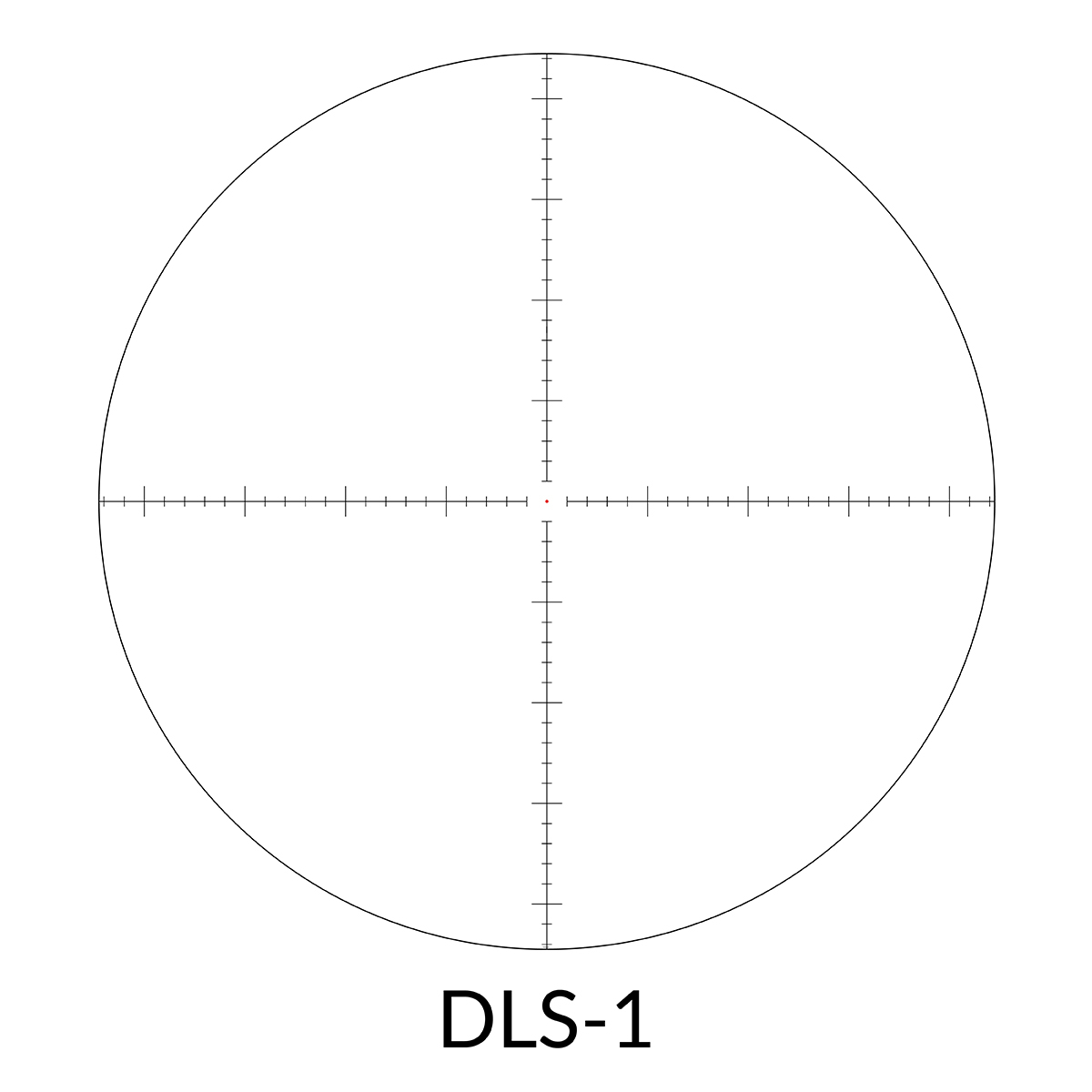 DELTA Stryker DLS-1 Reticle