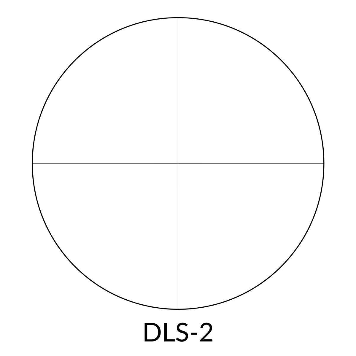DELTA Stryker DLS-2 Reticle