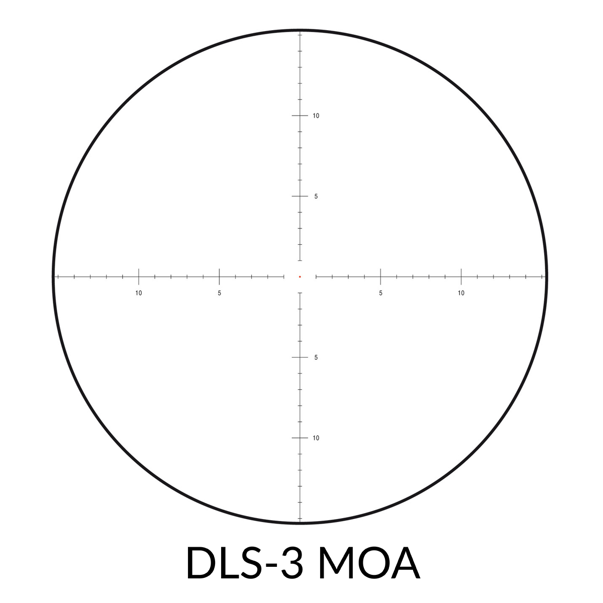DELTA Stryker DLS-3 Reticle