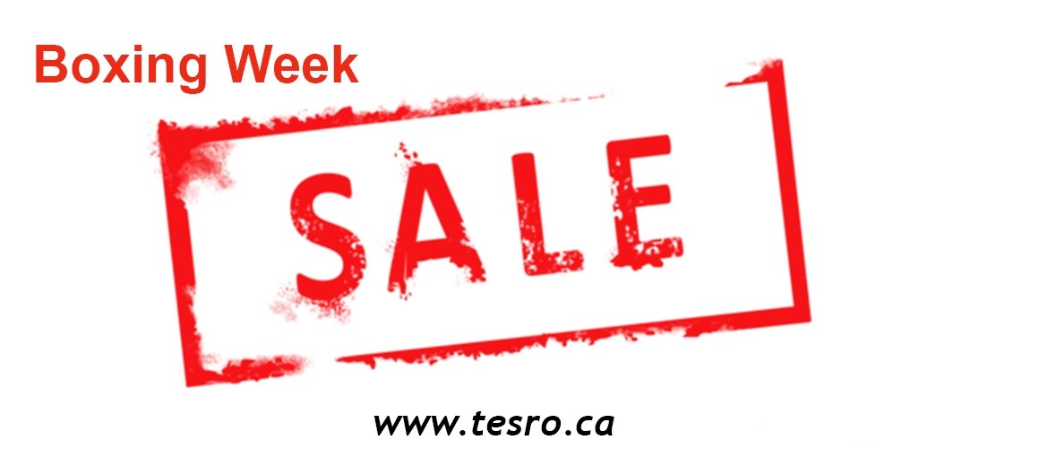 Tesro Canada Boxing week sales